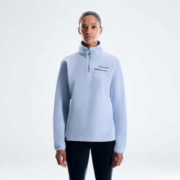 Women's Prism 2.0 Micro Half Zip Polartec Fleece - Aster