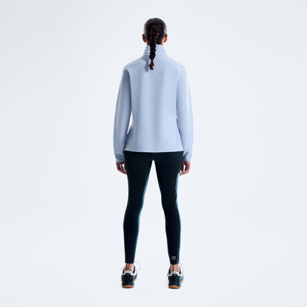Women's Prism 2.0 Micro Half Zip Polartec Fleece - Aster