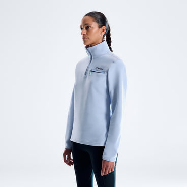 Women's Prism 2.0 Micro Half Zip Polartec Fleece - Aster