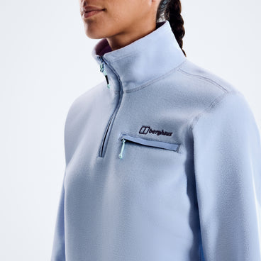 Women's Prism 2.0 Micro Half Zip Polartec Fleece - Aster