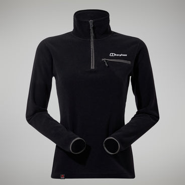Women's Prism 2.0 Micro Half Zip - Black/Black