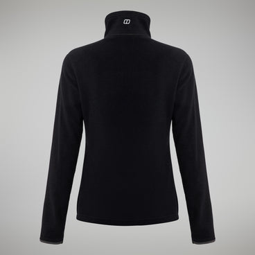 Women's Prism 2.0 Micro Half Zip - Black/Black
