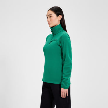Women's Prism 2.0 Micro Half Zip Polartec Fleece - Green