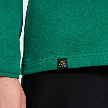 Women's Prism 2.0 Micro Half Zip Polartec Fleece - Green