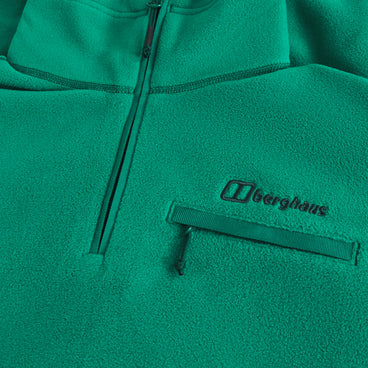Women's Prism 2.0 Micro Half Zip Polartec Fleece - Green