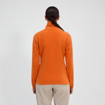 Women's Prism 2.0 Micro Half Zip Polartec Fleece - Orange