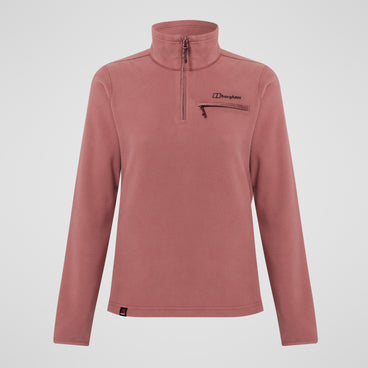 Women's Prism 2.0 Micro Half Zip Polartec Fleece - Red