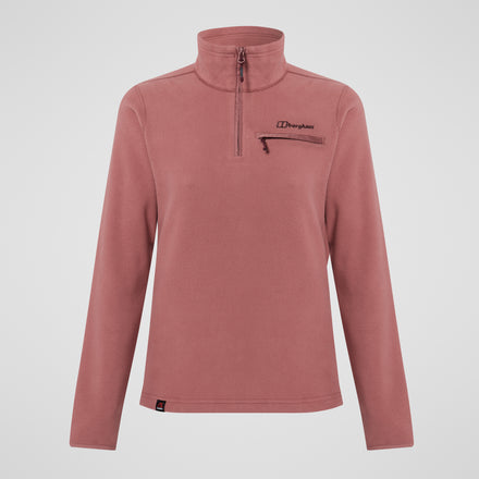 Women's Prism 2.0 Micro Half Zip Polartec Fleece - Red
