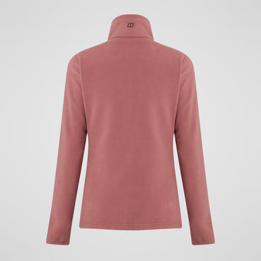 Women's Prism 2.0 Micro Half Zip Polartec Fleece - Red