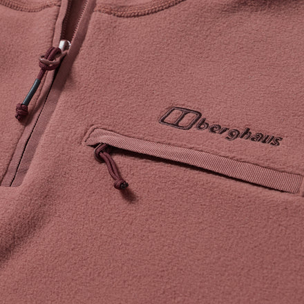Women's Prism 2.0 Micro Half Zip Polartec Fleece - Red