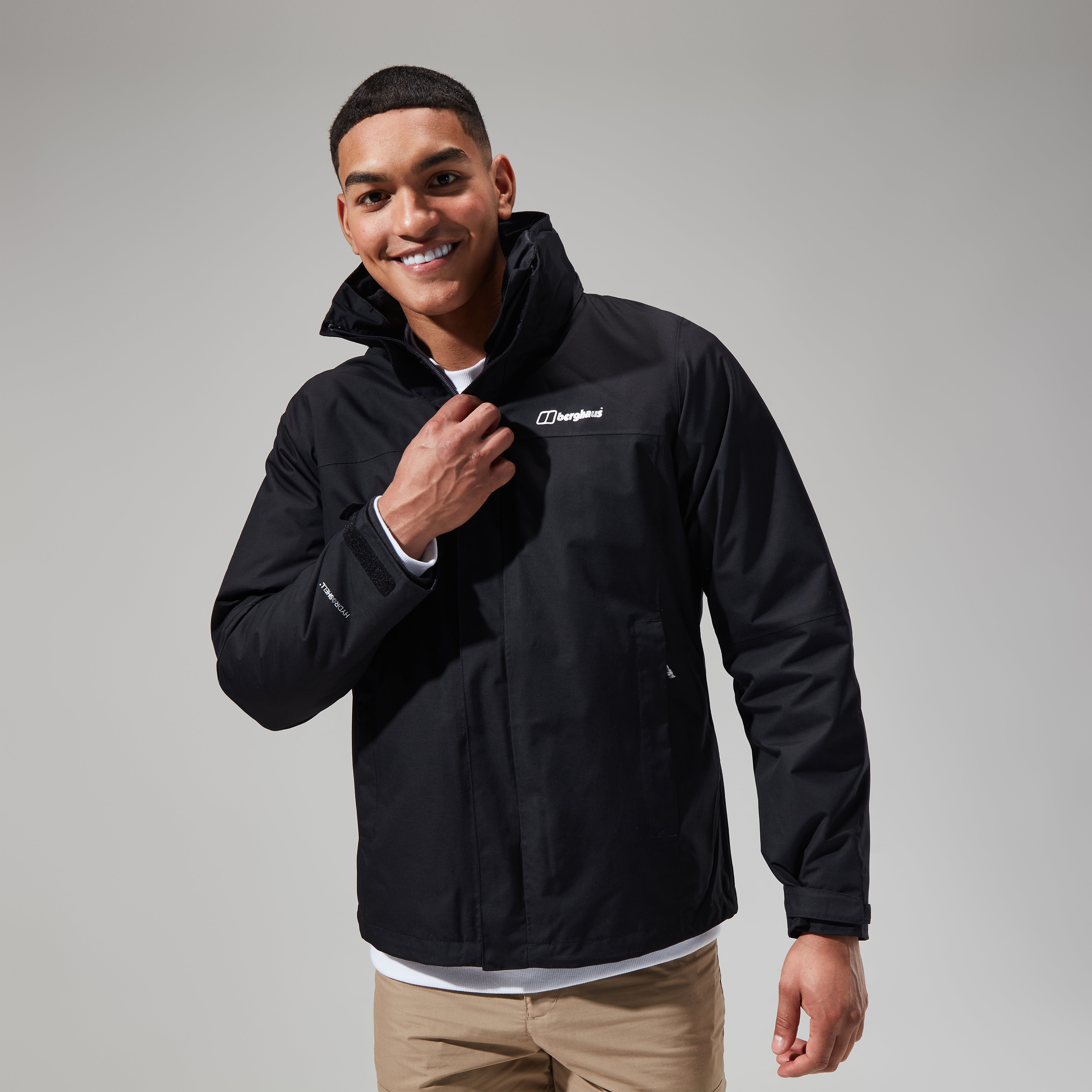 Men's RG Alpha 2.0 Gemini 3in1 Jacket - Black | Berghaus