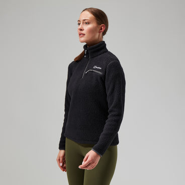 Women's Darria Half Zip - Black