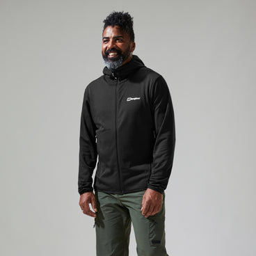 Men's Keppla Hooded Jacket - Black