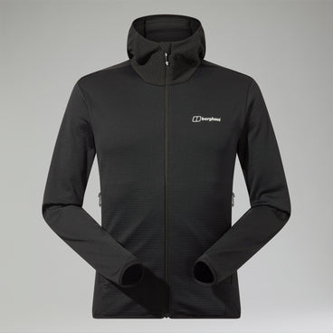 Men's Keppla Hooded Jacket - Black