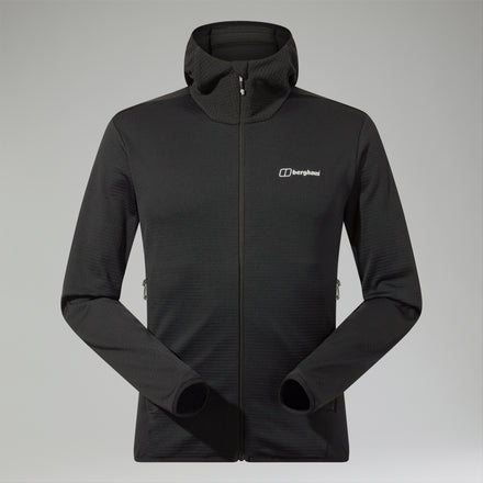 Men's Keppla Hooded Jacket - Black