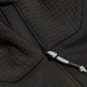 Men's Keppla Hooded Jacket - Black