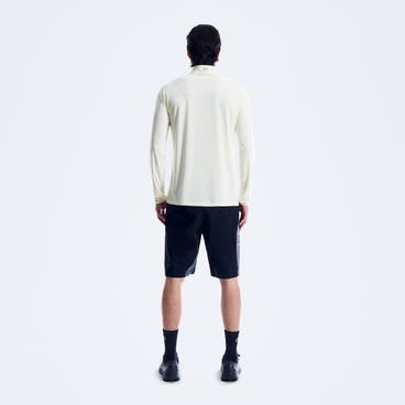 Men's 24/7 Half Zip Long Sleeve Tech Tee - Grey