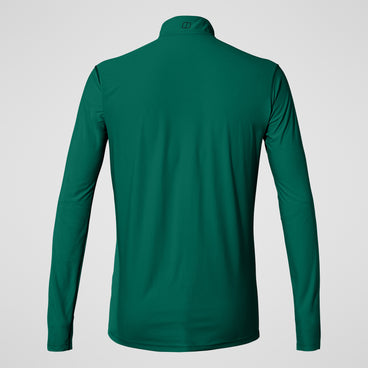 Men's 24/7 Half Zip Long Sleeve Tech Tee - Green