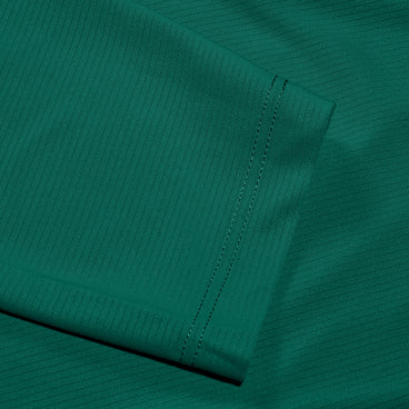 Men's 24/7 Half Zip Long Sleeve Tech Tee - Green