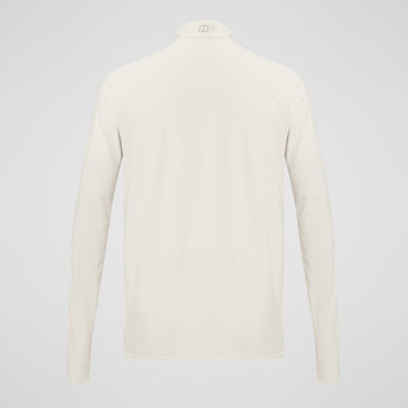 Men's 24/7 Half Zip Long Sleeve Tech Tee - Grey
