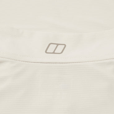 Men's 24/7 Half Zip Long Sleeve Tech Tee - Grey