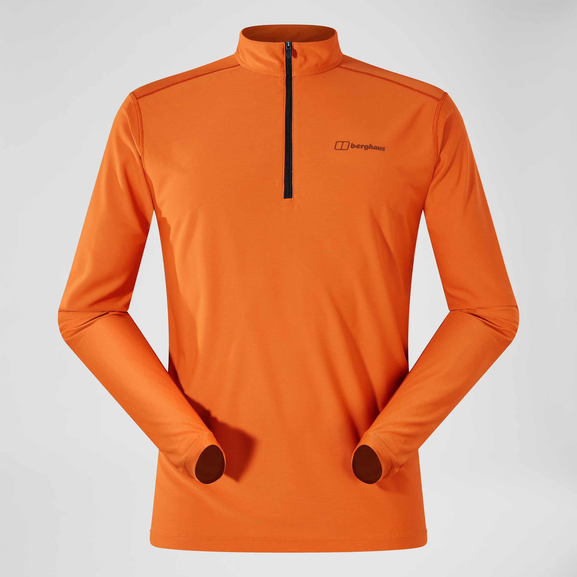 24 7 Half Zip Long Sleeve Tech Tee