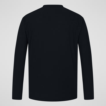 Men's 24/7 Tech Tee Long Sleeve Crew - Black