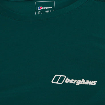 Men's 24/7 Crew Long Sleeve Tech Tee - Green