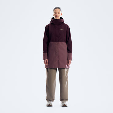 Women's Omeara Long Jacket Chakra