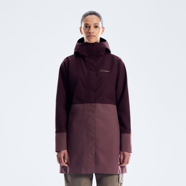 Women's Omeara Long Jacket Chakra
