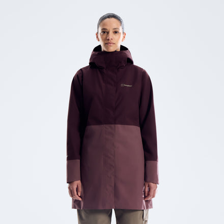 Women's Omeara Long Jacket Chakra