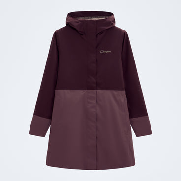 Women's Omeara Long Jacket Chakra