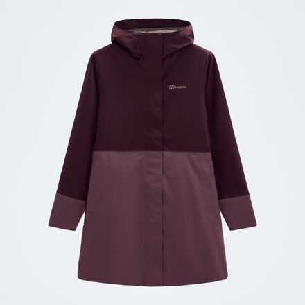 Women's Omeara Long Jacket Chakra