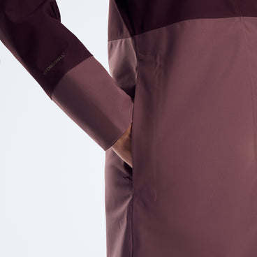 Women's Omeara Long Jacket Chakra