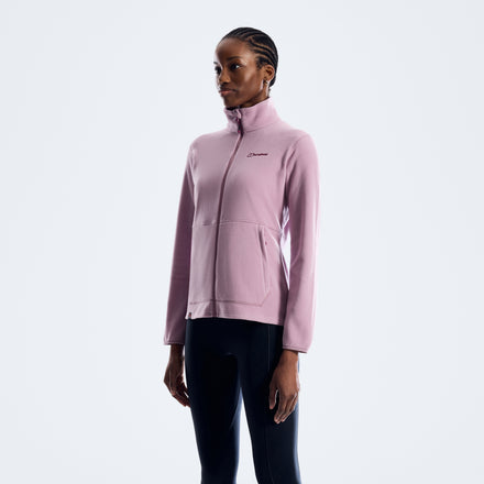 Women's Prism 2.0 Micro InterActive Polartec Fleece - Purple