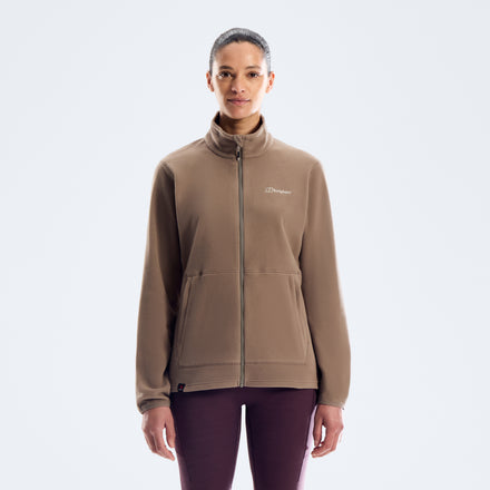 Women's Prism 2.0 Micro InterActive Polartec Fleece - Volcanic Ash