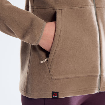Women's Prism 2.0 Micro InterActive Polartec Fleece - Volcanic Ash