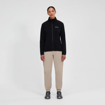 Women's Prism 2.0 Micro InterActive Polartec Fleece - Black