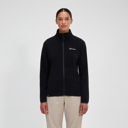 Women's Prism 2.0 Micro InterActive Polartec Fleece - Black