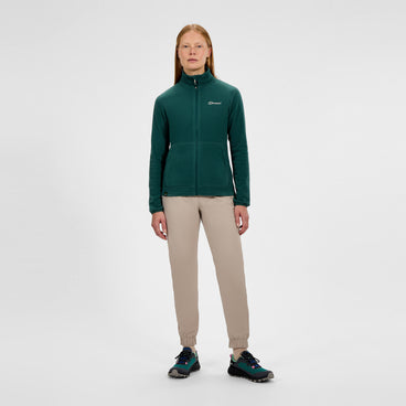 Women's Prism 2.0 Micro Full Zip Polartec Fleece - Green