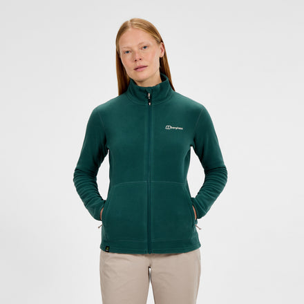 Women's Prism 2.0 Micro Full Zip Polartec Fleece - Green