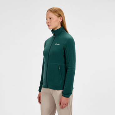 Women's Prism 2.0 Micro Full Zip Polartec Fleece - Green
