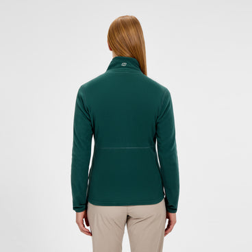 Women's Prism 2.0 Micro Full Zip Polartec Fleece - Green