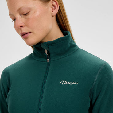 Women's Prism 2.0 Micro Full Zip Polartec Fleece - Green
