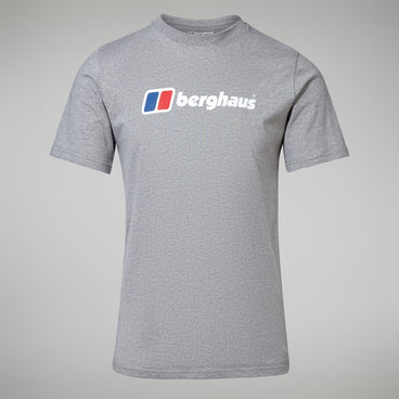 Men's Big Classic Logo Tee - Dark Grey