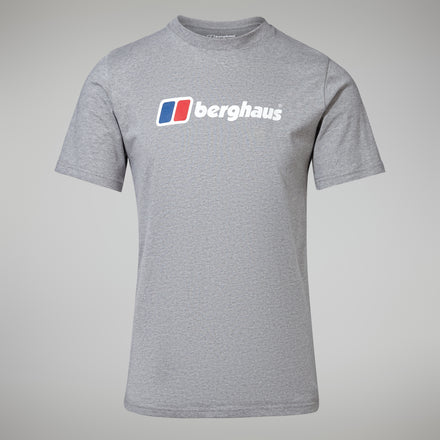 Men's Big Classic Logo Tee - Dark Grey