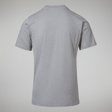 Men's Big Classic Logo Tee - Dark Grey