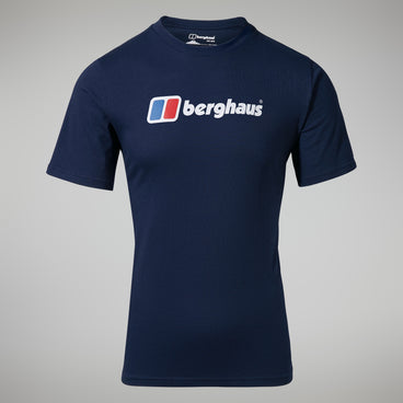 Men's Big Classic Logo Tee - Dark Blue