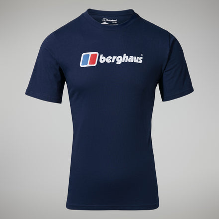 Men's Big Classic Logo Tee - Dark Blue