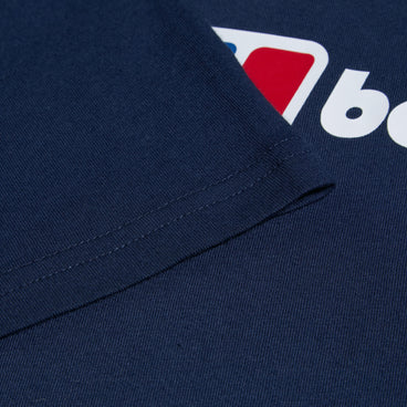 Men's Big Classic Logo Tee - Dark Blue